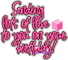 Email the happy birthday animations directly to your friends or post it on their facebook wall. Love Animated Gif Happy Birthday For Her Happy 17th Birthday Happy Birthday Gif Images