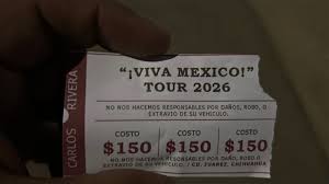 Denuncian cobro de 150 pesos por estacionamiento en concierto de Carlos Rivera