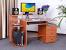 Computer Table Designs For Home In Corner