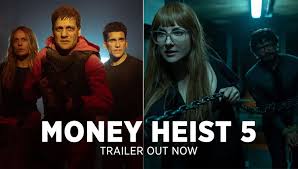 'la casa de papel' (money heist) season 5 trailer is out! Ibsxzduct2rlkm
