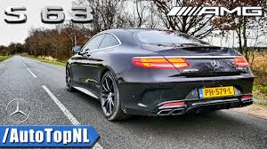 The unmistakable roar of their upsized powerplants is sure to get heads turning. Mercedes S63 Amg Coupe 5 5 V8 Biturbo Exhaust Sound Revs By Autotopnl Youtube