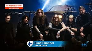 They will represent finland in the eurovision song contest 2021 with the song dark. Finland S Blind Channel Bring Escbubble S Ervin To The Dark Side Youtube