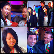 Why are there so many Cindy's in Season 3: Episode 10: A Benihana  Christmas? : r DunderMifflin