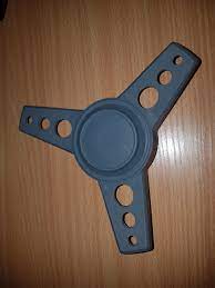 3d Print Of Wheel Spinner Produced From 3d Model 3d Printing Prints Print