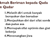 Maka dari itu qada dan qadar ialah ketetapan tuhan dalam azal (yang sudah mendahului adanya manusia itu sendiri) tentang nasib manusia, beruntung atau sebaliknya. Https Encrypted Tbn0 Gstatic Com Images Q Tbn And9gcrqj Csd7viusiutidpbgx57um0shde9oy7qpkilq Msnqhfsxu Usqp Cau