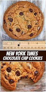 New York Times Chocolate Chip Cookies Recipe Best Chocolate Chip Cookies Recipe Chocolate Chip Cookies Cooking Chocolate