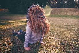 Upward Facing Wookie Funny Photos Of People Yoga Poses Surreal Photos