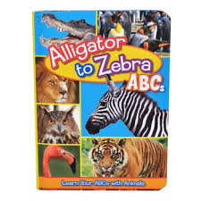 The alphabet zoo book & cd in singapore,singapore. Alligator To Zebra Abc S Learn Your Abcs With Animals By Flying Frog Board Book Mardel 3319811