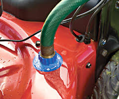 How to use a riding mower deck washing system. Tip Of The Day Lower The Deck When Cleaning Your Mower Or Tractor