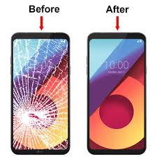 Front Glas Reparatur Set für LG Q6 M700 ...