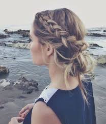 10 Trendy Messy Braid Bun Updos Popular Haircuts Hair Styles Hair Long Hair Styles