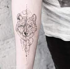 Maybe you would like to learn more about one of these? Geometric Wolf Wolf Tattoo Unterarm Wolf Tattoo Ideen Geometrischer Wolf Tattoo