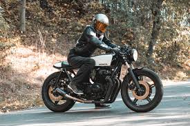 Luchtgekoelde, viertakt viercilinder in lijn, cilinderinhoud: Honda Cb750f Kaspeed Custom Motorcycles Cafe Racer Scrambler Brat