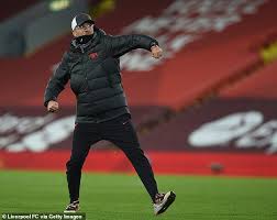 All submissions must be related to pepe in some way. Jurgen Klopp Hails The Wonderful Return Of Fans To Anfield Daily Mail Online