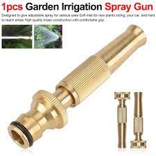 Can't find a piece of equipment for your pest control or lawn care application? 1pcs Garden Irrigation Spray Gun Brass Adjustable Spray Gun Hose Nozzle High Pressure Straight Buy At A Low Prices On Joom E Commerce Platform