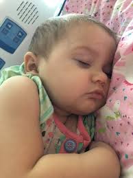 Is this balloon Molly due soon? As her stomach has gone very dark