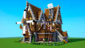 This is page where all your minecraft objects, builds, blueprints and objects come together. Minecraft Tutorial How To Build A Big Survival House Medieval Mansion 2018 Https Cstu Io Eb6a4b Minecraft Mansion Minecraft Medieval Minecraft Tutorial