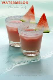 It's already available on totalwine.com and may already be stocked on store shelves near you. Watermelon Malibu Surf Summer Cocktail Elephants And The Coconut Trees