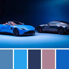 my new cars aston martin vantage have arrived so i thought i d do a colour palette using them aston martin vantage new cars color psychology