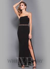 Ellis Dress By Elle Zeitoune White Runway Dresses Strapless Dress Formal Evening Dresses Long