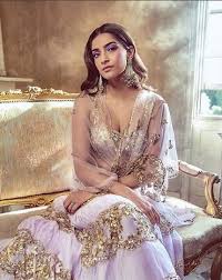 These 5 New Lehenga Saree Designs Sported By Sonam Kapoor Are Totally Drool Worthy Real Wedding Stories Wedding Blog Sonam kapoor looks spicy hot in her sultry red bikini.