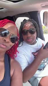 When your ride or die is wit you 100%#takeaminute #foryoupage #mommydaughter