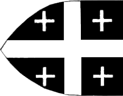 New zealand flag of the united tribes 1834. Georgia