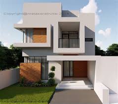 This time i made the design of a house with an area of 8 x 15 meters. Desain Rumah Modern Yang Mudah Diaplikasikan