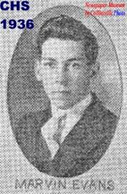 Marvin Evans 1918-2011 -- October 21, 2011 -- Collinsville, OK --  www.cvilleok.com