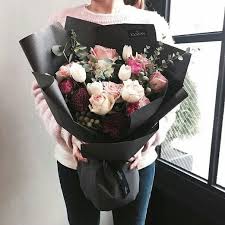 Http Tokobungapapanboyolali Blogspot Co Id Flowers Bouquet Bunch Of Flowers How To Wrap Flowers