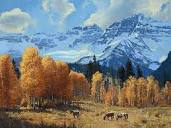 Colorado Landscape Art Prints by Robert Peters Artist ...
