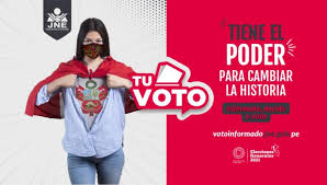 Hicimos llegar a la onpe la comunicación respectiva y solamente esperamos, de acuerdo a ley. Jne Lanzo Campana En Redes Sociales Tu Voto Tiene Poder Por Las Eg 2021
