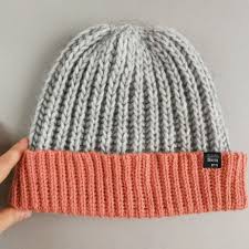 Wool Alpaca Cuffed Winter Hat Hand Knit Hat Warm Winter Hat Etsy Hand Knit Hat Hand Knitting Knitting