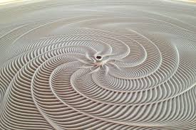 Sisyphus Table Sand Drawing Kinetic Art Sand Sculptures