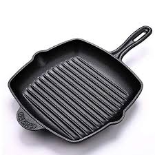 Thicken Cast Iron Non Stick Pan Induction Cooker Universal Omelette Flapjack Flat Pot Indoor And Outdoor Use 26cm Shovel Non Stick Pan Cast Iron Steak Pan
