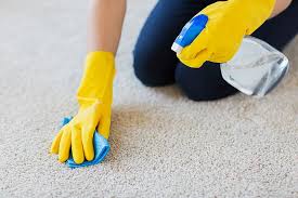 Wipe the area, being sure to sufficiently wet the stain. How To Get Glue Out Of Carpet How To Remove Glue From Carpeting