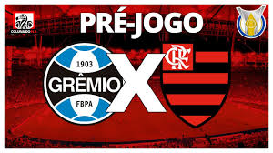 O jogo começa às 21h30, no horário de brasília. Gremio X Flamengo 23Âª Rodada Pre Jogo Ao Vivo Brasileirao 2020 Youtube