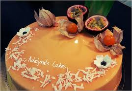 Entremet Aux Fruits Exotiques Passion Mangue Adelyne S Cakes En 2020 Fruits Exotiques Gateaux Et Desserts Dessert De Saison