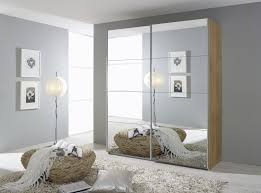 Place two mirrors in apposite arrangement, touching the floor. Rauch Quadra Sliding Wardrobe With Full Mirror Front Cfs Furniture Uk