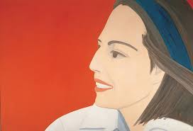 Alex Katz, Untitled Landscape 6, 2014