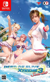 When i was a poor spiker, i always received a ball with   (square). Dead Or Alive Xtreme 3 Scarlet Review Switch Nintendo Life