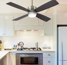 Lucci air climate iii 52 oil rubbed bronze and dark koa dc ceiling fan by beacon lighting (1) $266. Top 10 Best Ceiling Fan For Kitchen Reviews Buying Tips