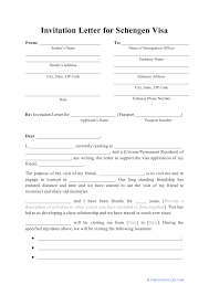 Jan 02, 2021 · invitation letter for visa. Invitation Letter For Schengen Visa Template Download Printable Pdf Templateroller