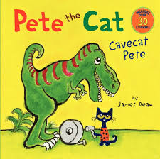 Pete The Cat Cavecat Cat Pete The Cats Pete The Cat Dinosaurs Preschool