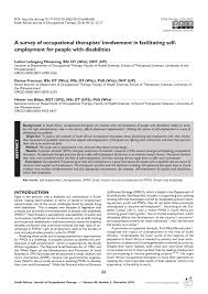 Resume sample with references new carpenter resume skills unusual. Pdf A Survey Of Occupational Therapists Involvement In Facilitating Self Employment For People With Disabilities