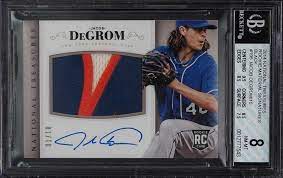 Rookie card rankings is a series where i take a player and rank their rookie cards from worst to best. Jacob Degrom Rookie Card Buyer S Guide Top 5 Options