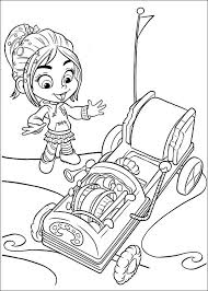Coloring pages for wreck it ralph. Wreck It Ralph Coloring Pages 13
