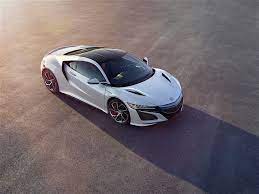 Honda Nsx 2016 Present Nsx Luxury Hybrid Cars Acura Nsx