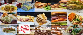 Encourage your guests to squeeze a lime wedge. Leila By The Bay Home Hercules California Menu Prices Restaurant Reviews Facebook