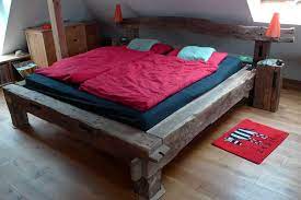 #wolffamily ♡♡♡ mehr infos ♡♡♡anzeige mein buch könnt ihr hier bestellen: Unsere Baustoffe In Aktion Neues Bett Aus Alten Eichenbalken